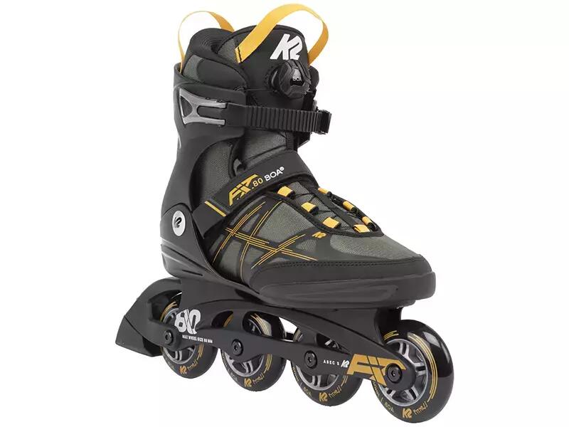 Patine cu linie pentru barbati K2 F.I.T 80 Boa