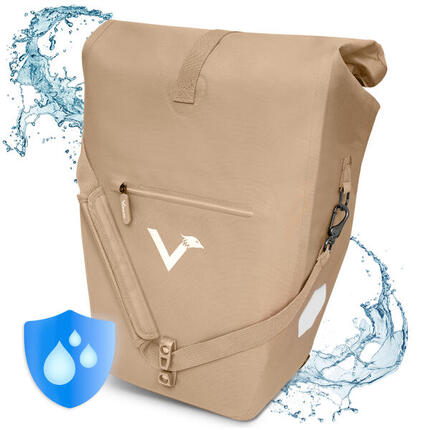 Sacoche velo Sacoche de porte-bagages, bikepacking Sacoche de paule etanche 28L