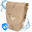 Sacoche velo Sacoche de porte-bagages, bikepacking Sacoche de paule etanche 28L