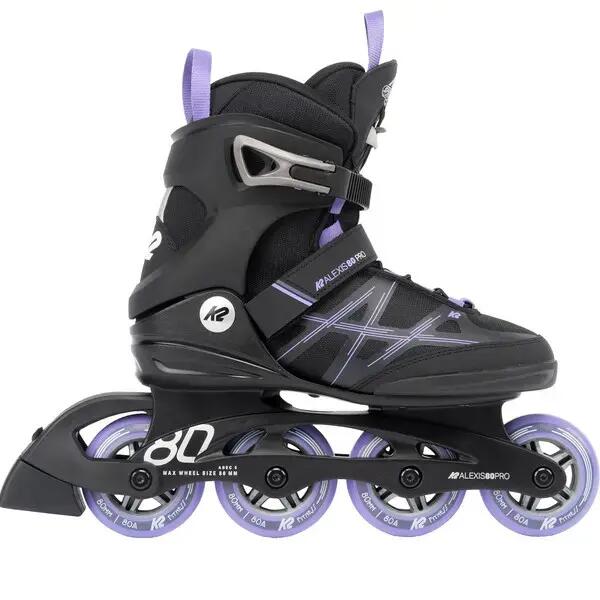 Rolki fitness damskie K2 alexis 80 pro 2022 3/4