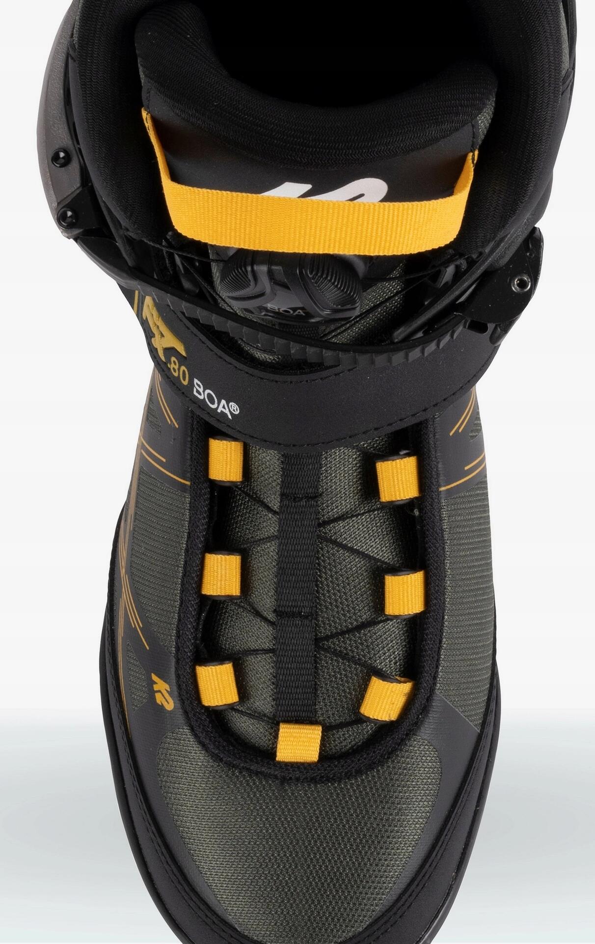 Patines en línea K2 F.I.T. 80 boas 5/5