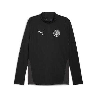 Manchester city trainingstop met kwartrits voor heren puma