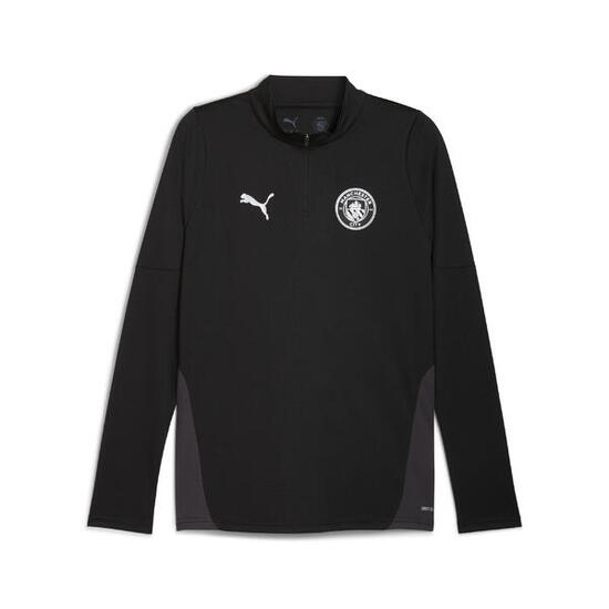 Haut d'entraînement à col zippé Manchester City Homme PUMA