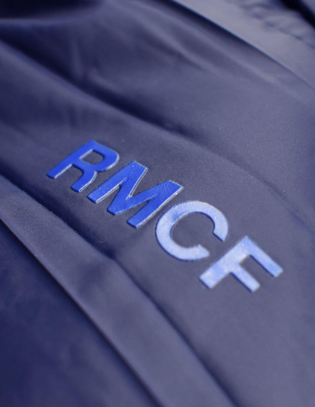 Chaqueta acolchada Real Madrid Blue 4/4