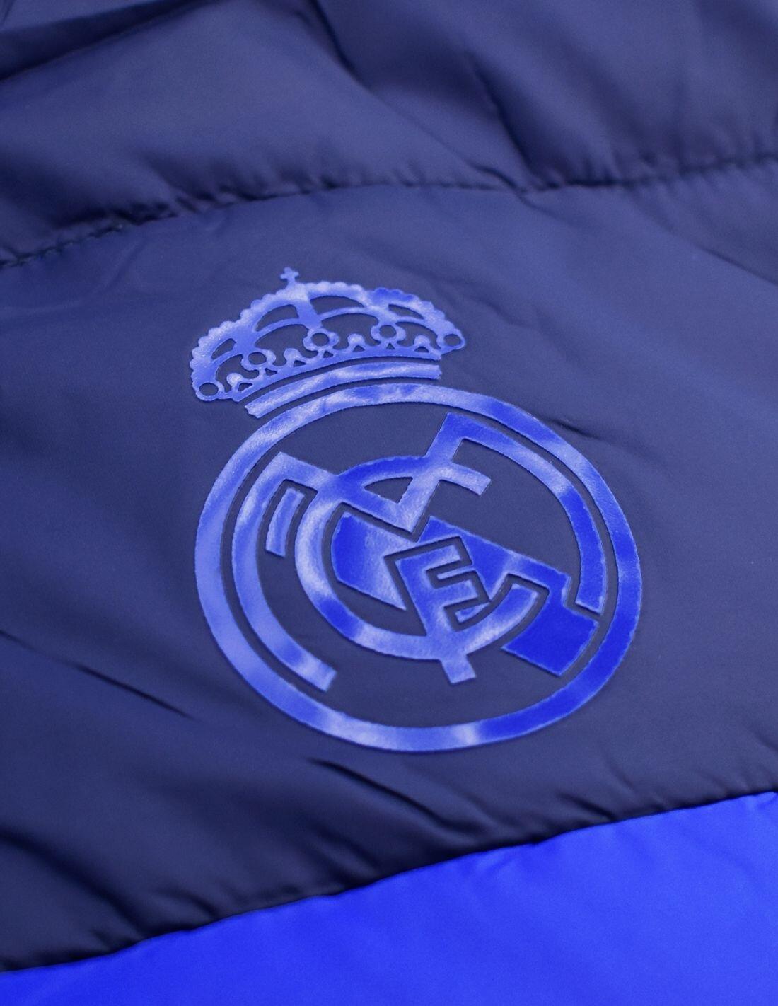 Chaqueta acolchada Real Madrid Blue 2/4