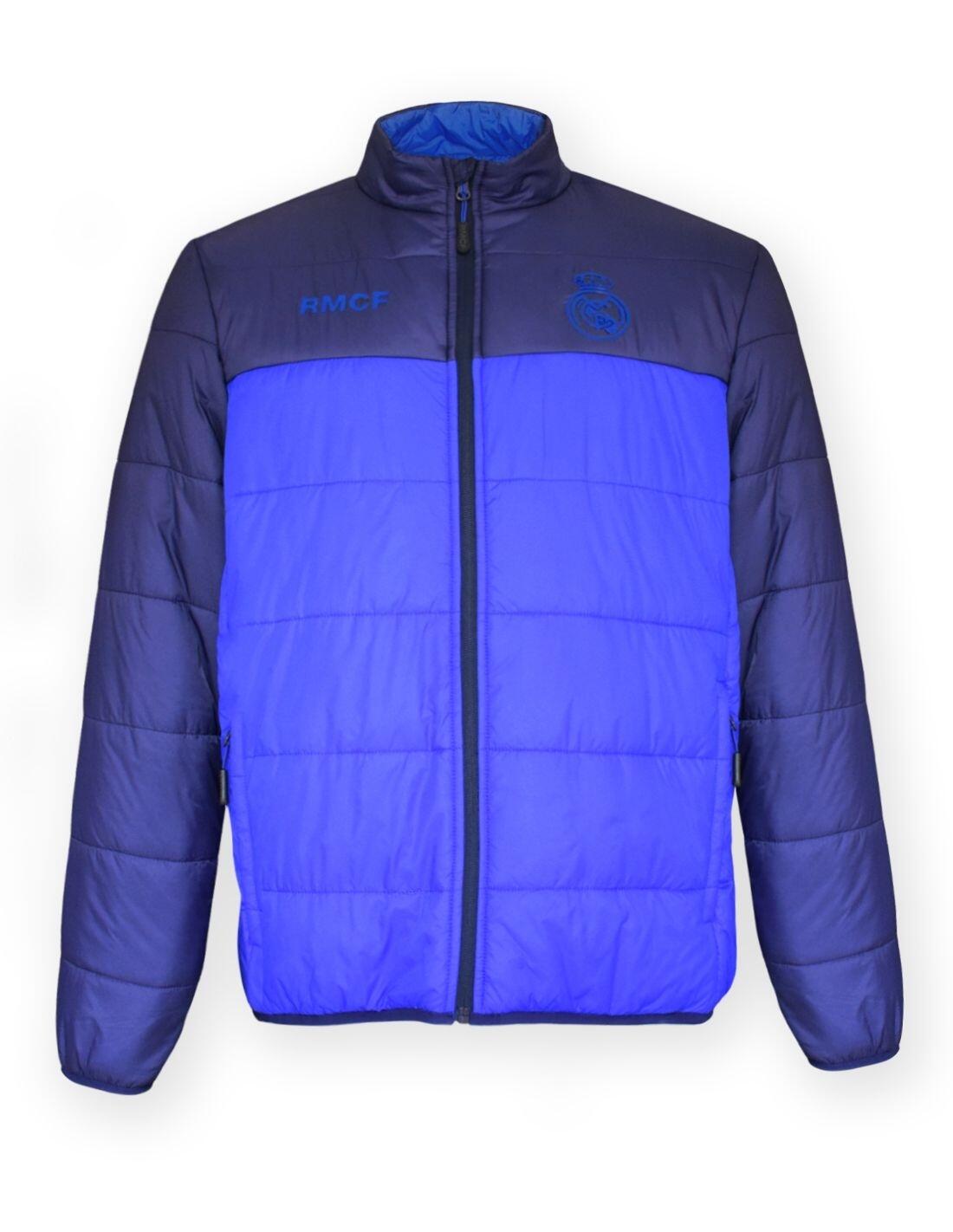 Chaqueta acolchada Real Madrid Blue 1/4