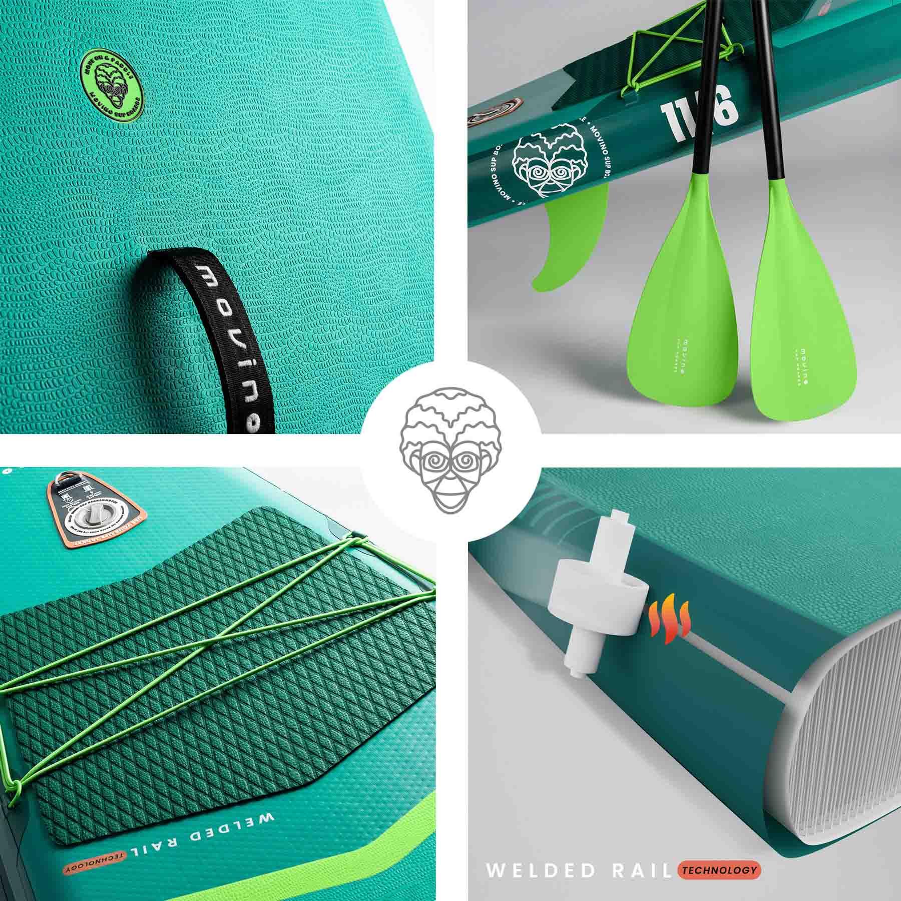 SUP-Board Movino Adria 11’6” (350cm) 350 G 9013 3/7