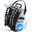 Alforge bagageiro com função mochila impermeável 23 L - ValkPro