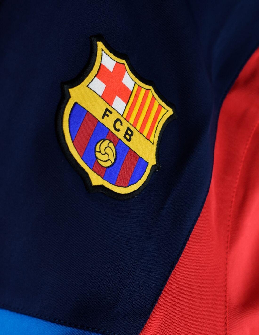 Chaqueta Barça Plus Contrast 3/4