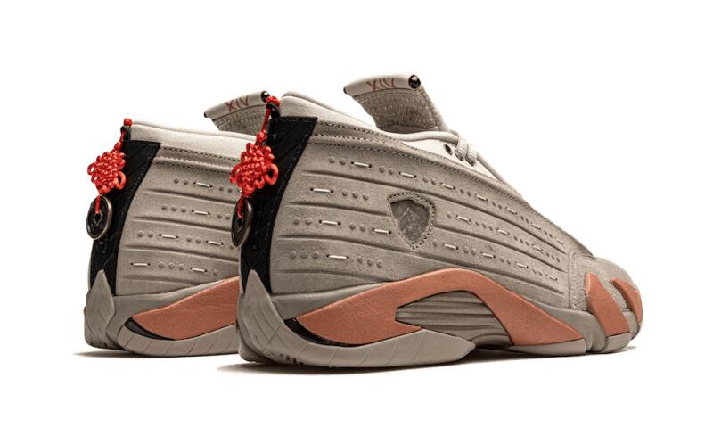 Air Jordan 14 Retro Low Clot Terra Blush 2/4
