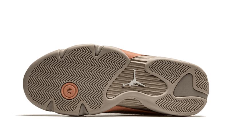 Air Jordan 14 Retro Low Clot Terra Blush 3/4