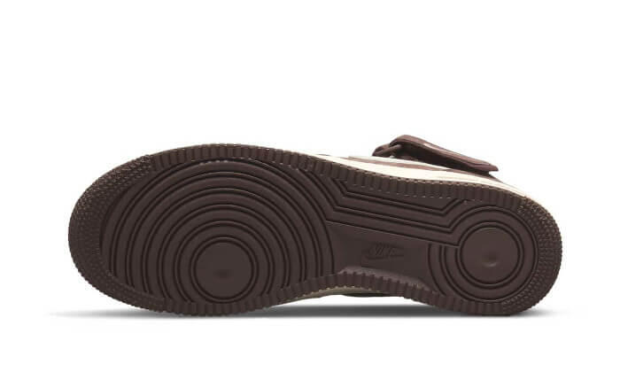 Air Force 1 Mid Chocolate 2/4