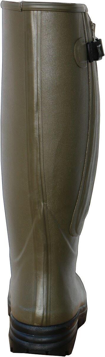 La Chasse® Neoprene-Gummistiefel Arles mit Reißverschluss wasserdicht 2/5