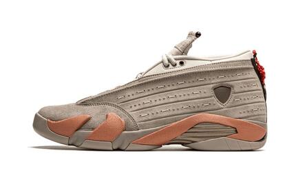 Zapatillas Air Jordan 14 Retro Low Clot Terra Blush