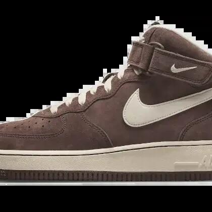 Nike Air Force 1 Mid - Chocolate