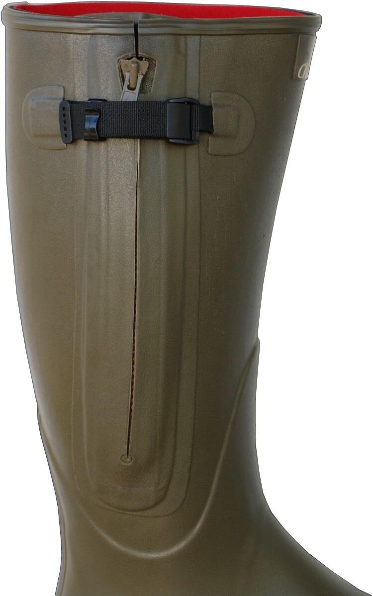 La Chasse® Neoprene-Gummistiefel Arles mit Reißverschluss wasserdicht 3/5