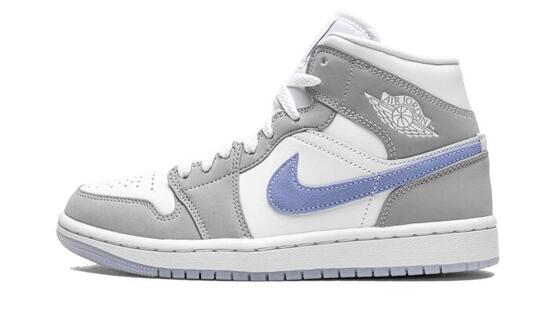 Zapatillas Air Jordan 1 Mid Wolf Grey
