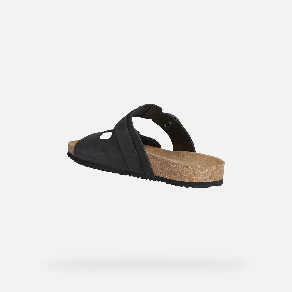 Mules Geox U SANDAL GHITA Noir 4/7