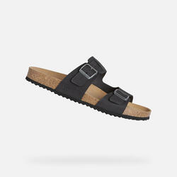 Sandales Homme U SANDAL GHITA Noir