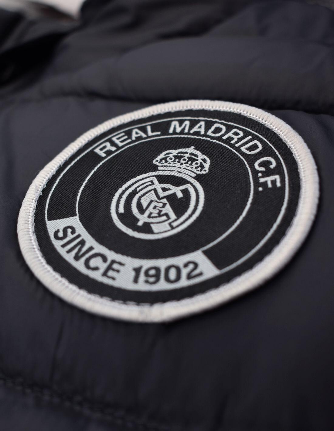 Chaqueta Real Madrid acolchada Black - Júnior 2/4
