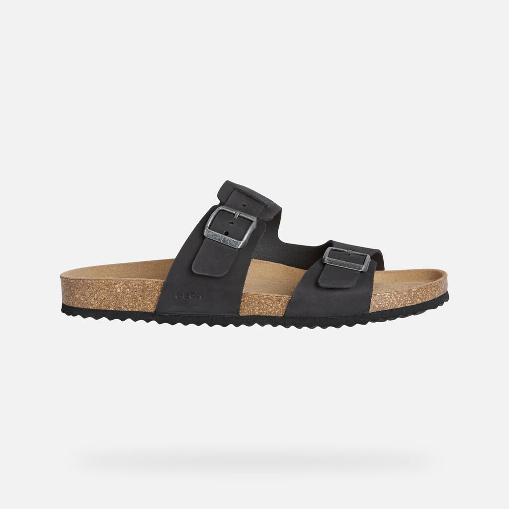 Mules Geox U SANDAL GHITA Noir 2/7