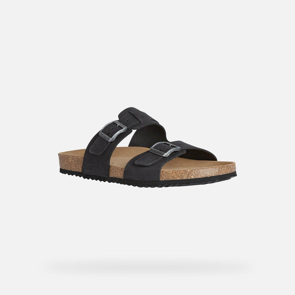 Mules Geox U SANDAL GHITA Noir 3/7