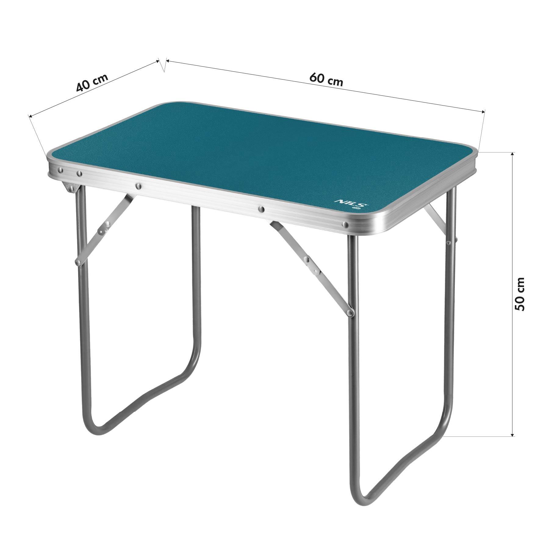 Kampeertafel 60x40x50 CM NC3401 NILS CAMP 3/7