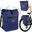 Alforge bagageiro mochila 3em1 – compacto 18 L – ValkOne