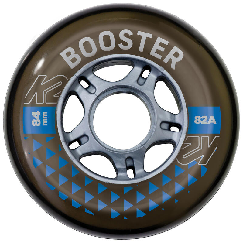 Roues de patins à roulettes K2 Booster 84 mm/82A 4 pcs.      4381€    K2 Roues de patins à roulettes K2 Booster 84 mm/82A 4 pcs.Vendu exclusivement en ligne   
