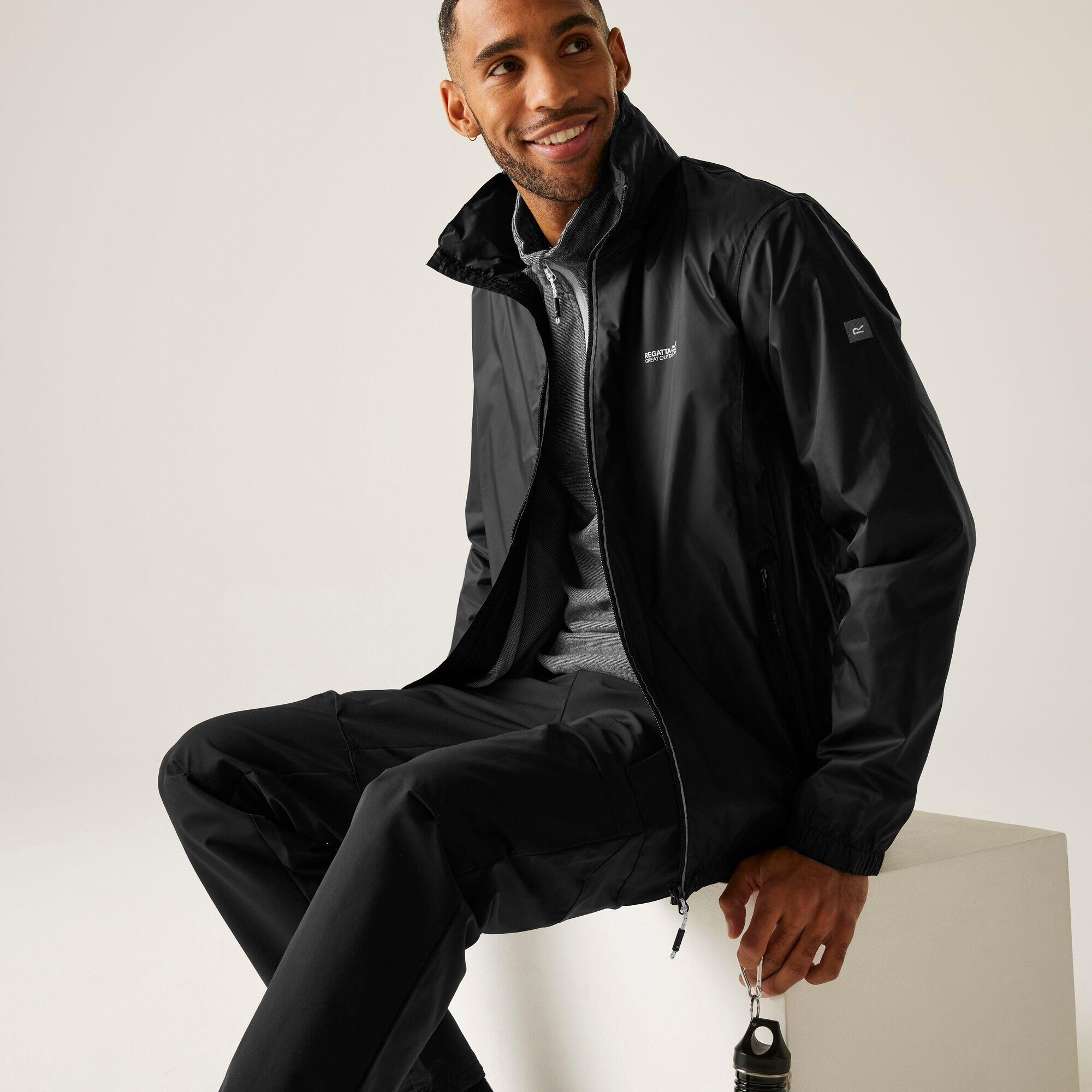 REGATTA Lyle IV leichte, wasserdichte Walkingjacke für Herren