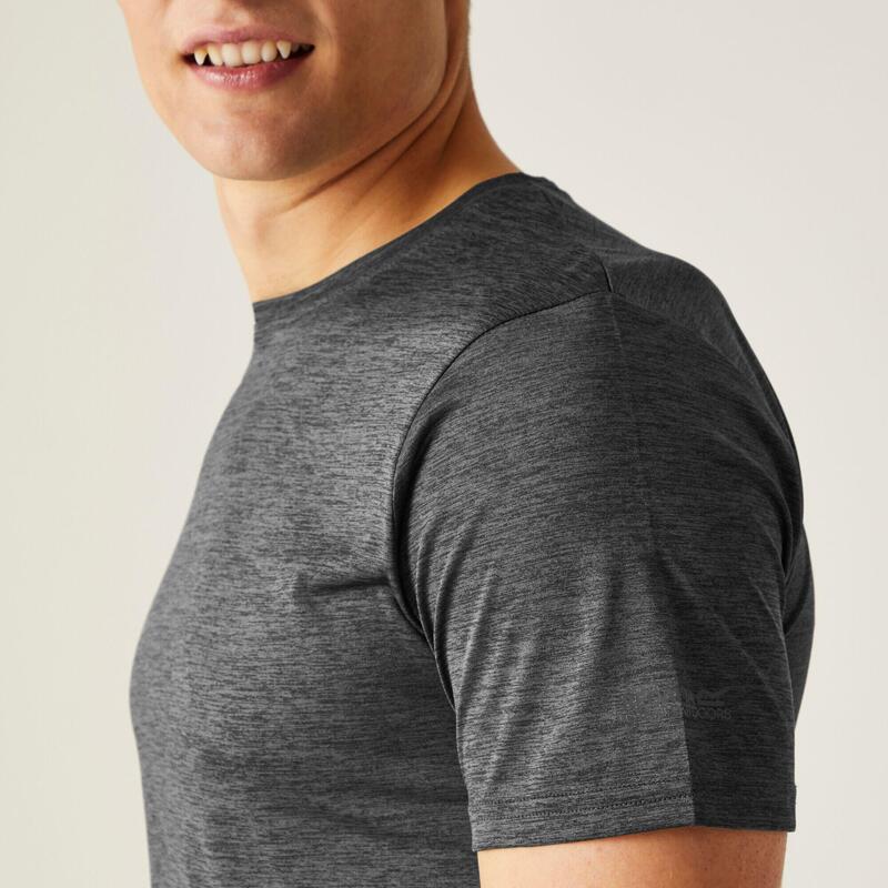 Wandershirt Fingal Edition Wandern/Outdoor/Trekking Herren Black Atmungsaktiv