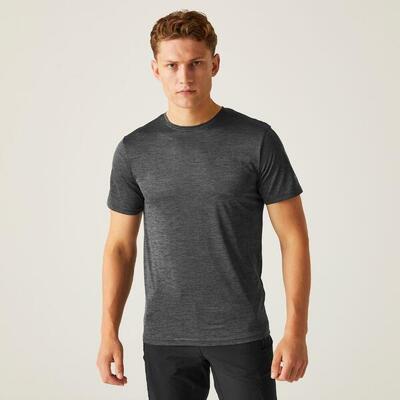 T-shirt korte mouwen heren hiking fingal editie