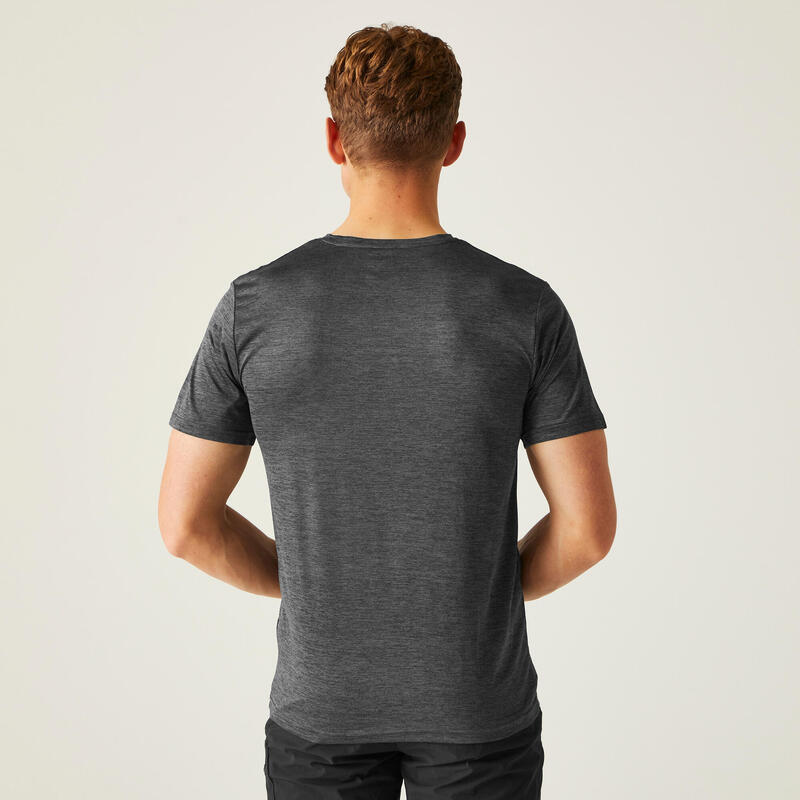 Wandershirt Fingal Edition Wandern/Outdoor/Trekking Herren Black Atmungsaktiv