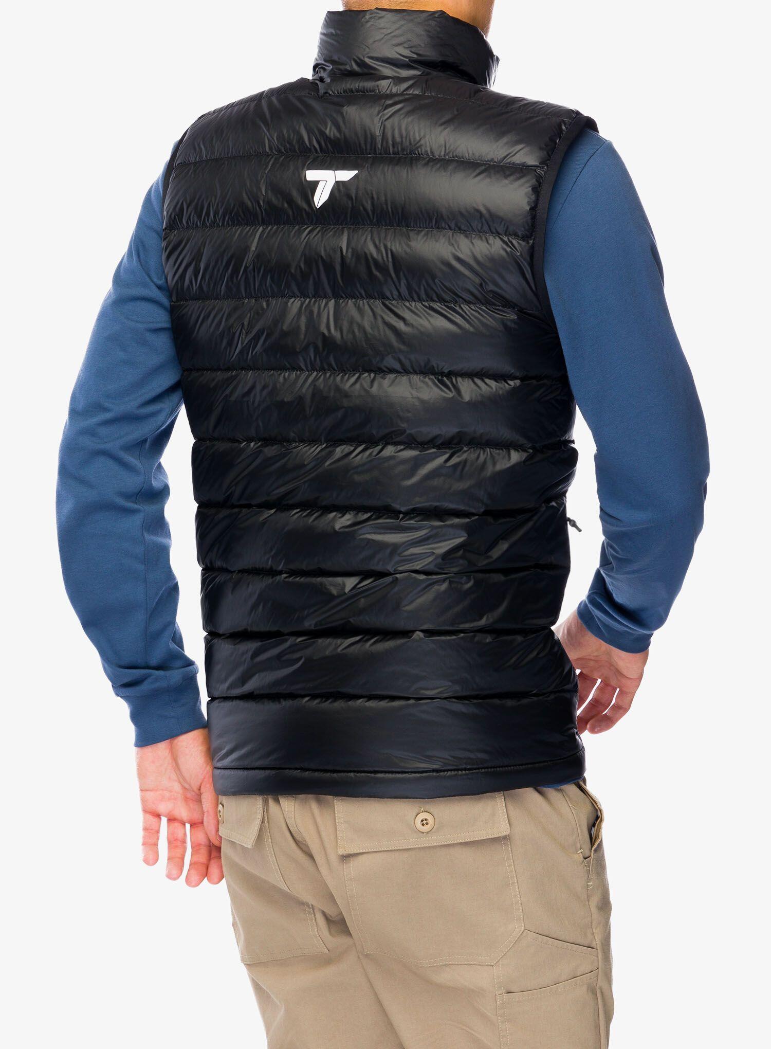 Kamizelka puchowa męska Columbia Arctic Crest Down Vest 4/7