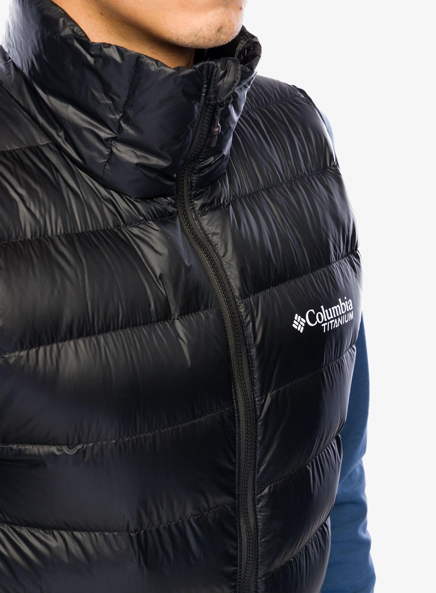 Kamizelka puchowa męska Columbia Arctic Crest Down Vest 7/7