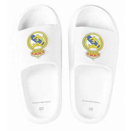 Chanclas Pala Real Madrid Blanco Niño