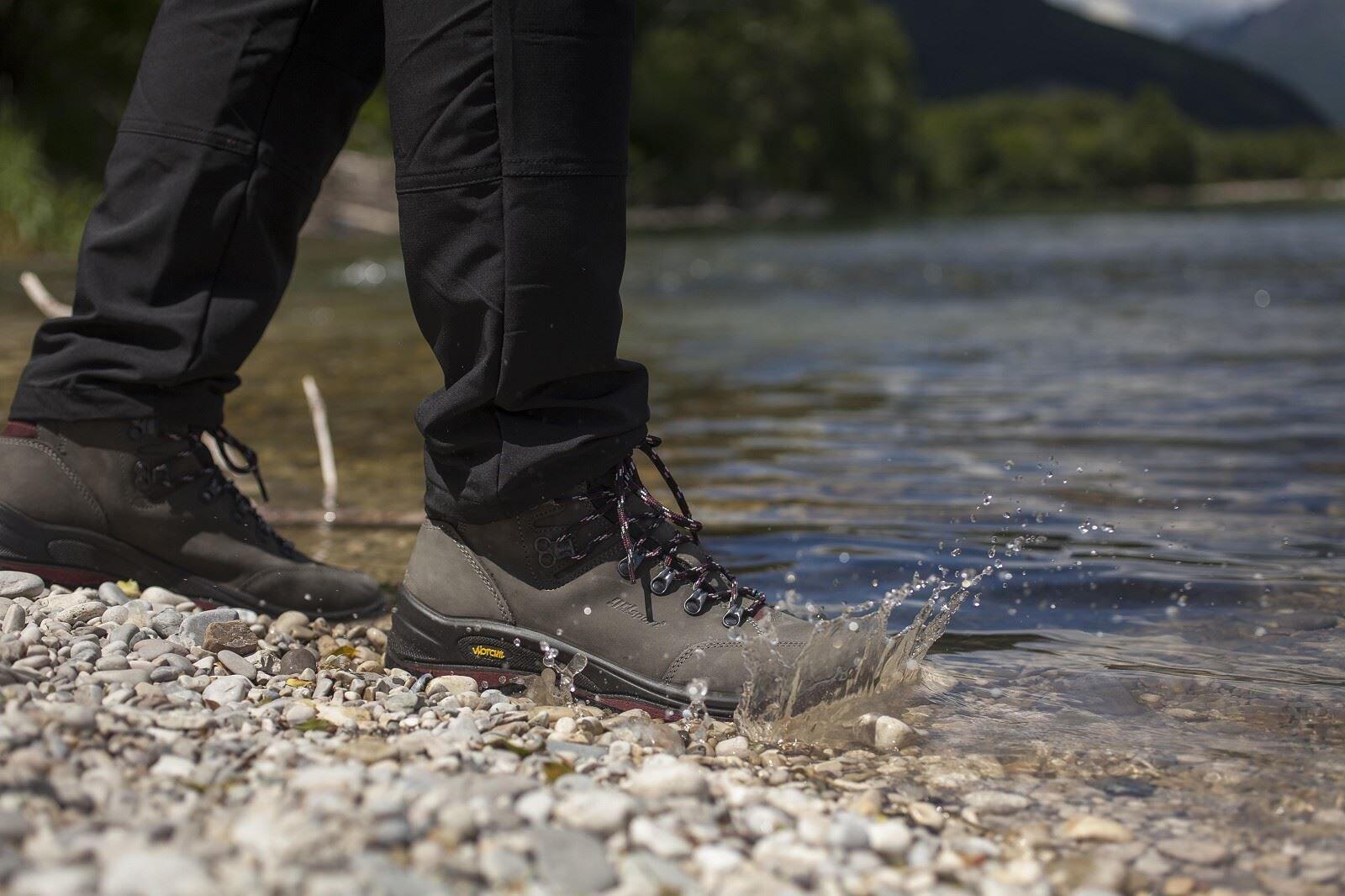 Grisport® Leichter Wanderschuh Herren aus Nubukleder „Montana“ Bergschuh 2/5