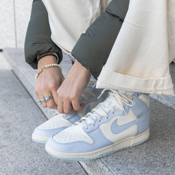 Zapatillas Dunk High Football Grey 3/4