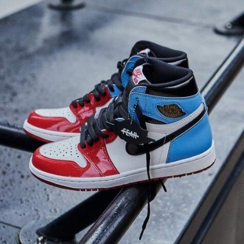 Sportschoenen Air Jordan 1 Retro High Fearless OG 4/6