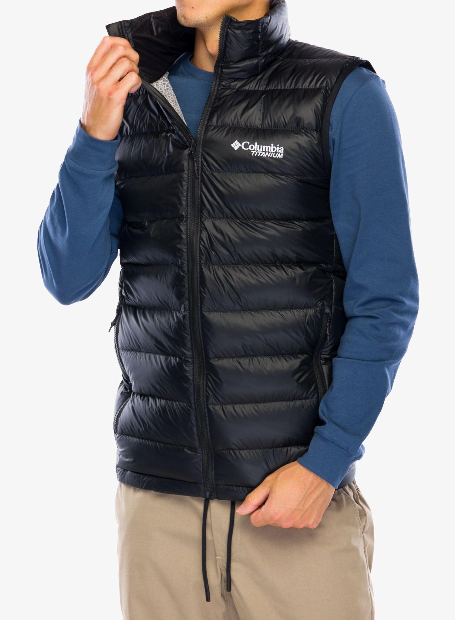 Kamizelka puchowa męska Columbia Arctic Crest Down Vest 3/7