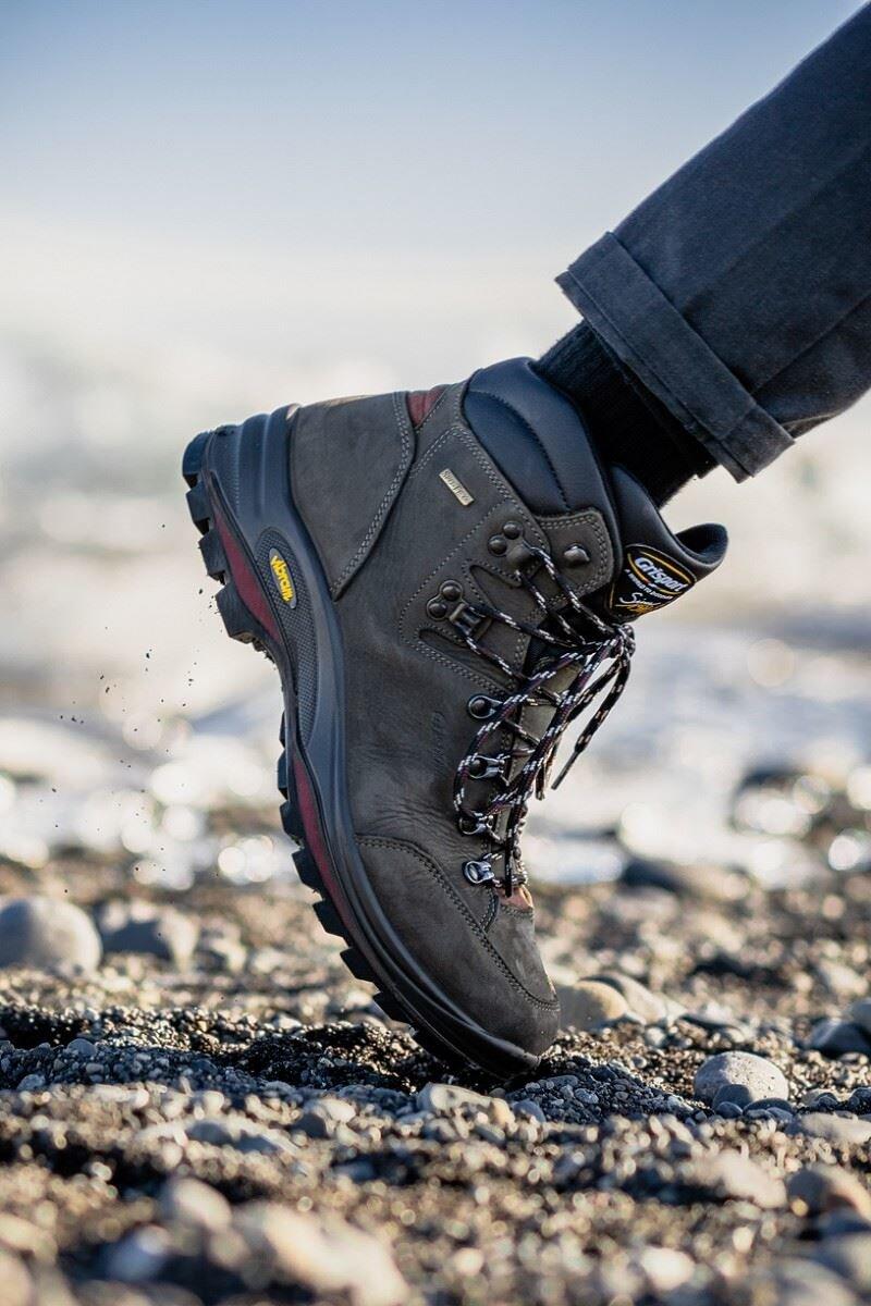 Grisport® Leichter Wanderschuh Herren aus Nubukleder „Montana“ Bergschuh 3/5