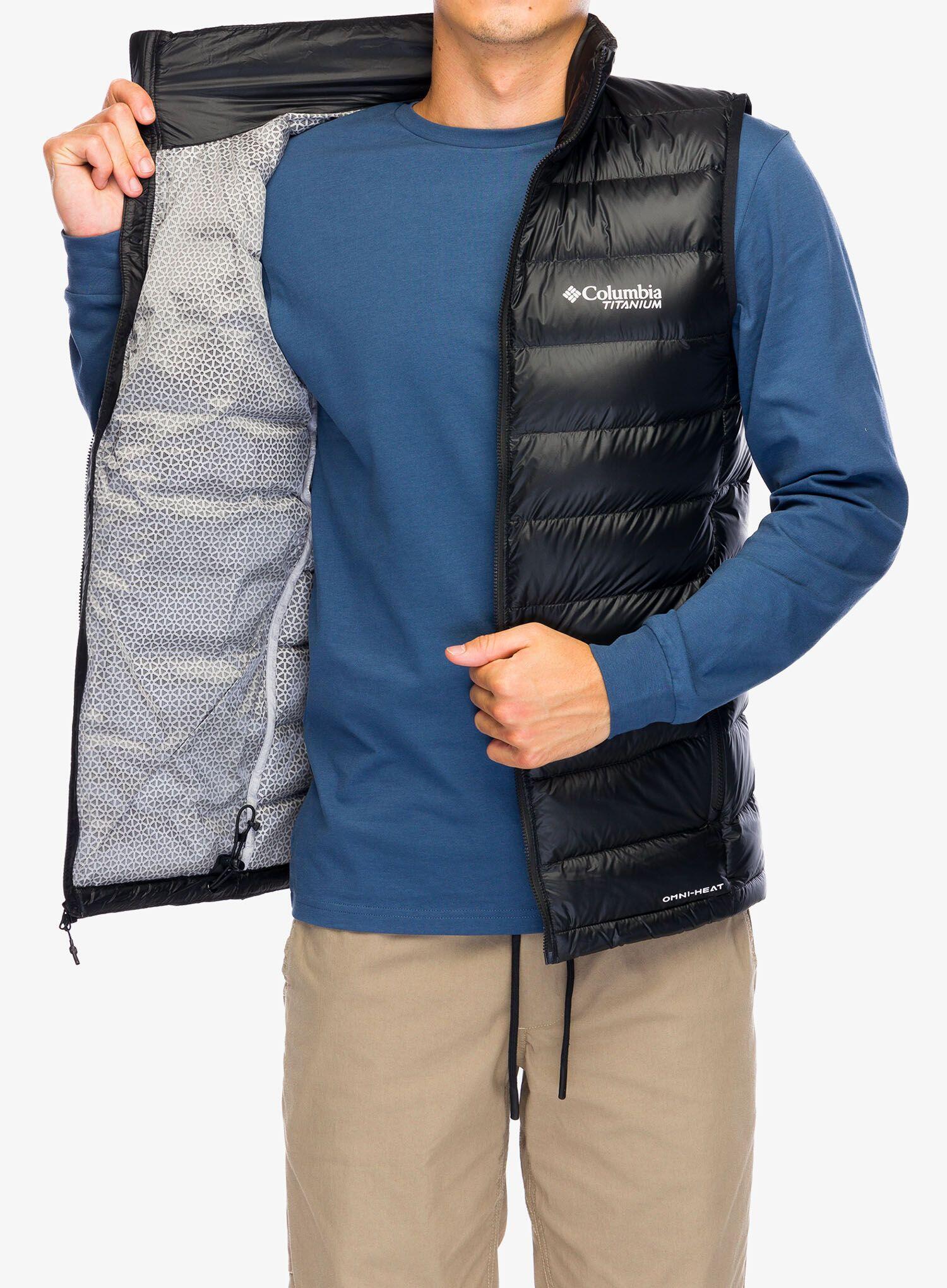Kamizelka puchowa męska Columbia Arctic Crest Down Vest 6/7