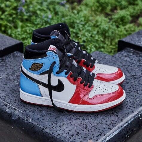 Sportschoenen Air Jordan 1 Retro High Fearless OG 6/6