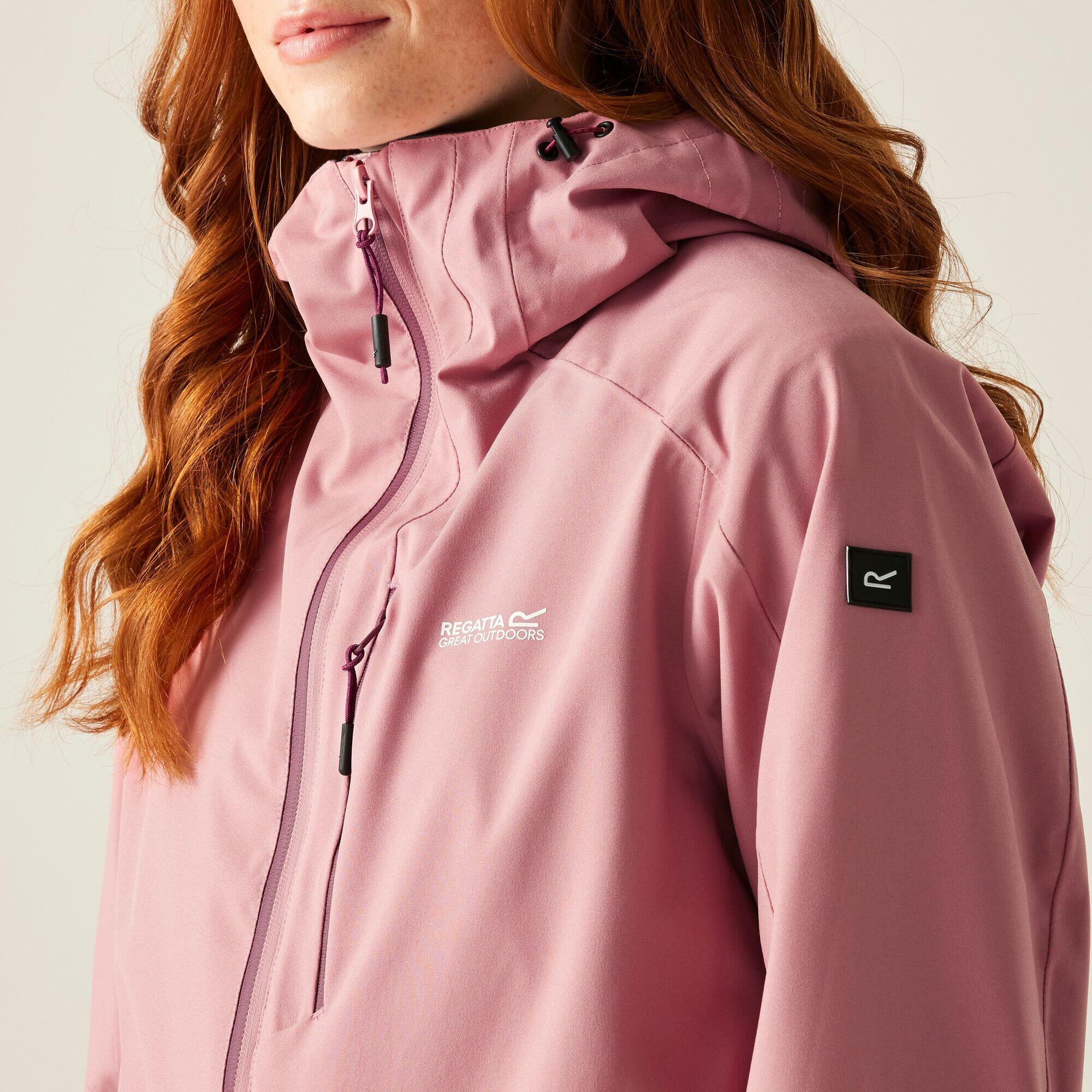 Impermeabile con cappuccio da donna Regatta Birchdale II 6/7