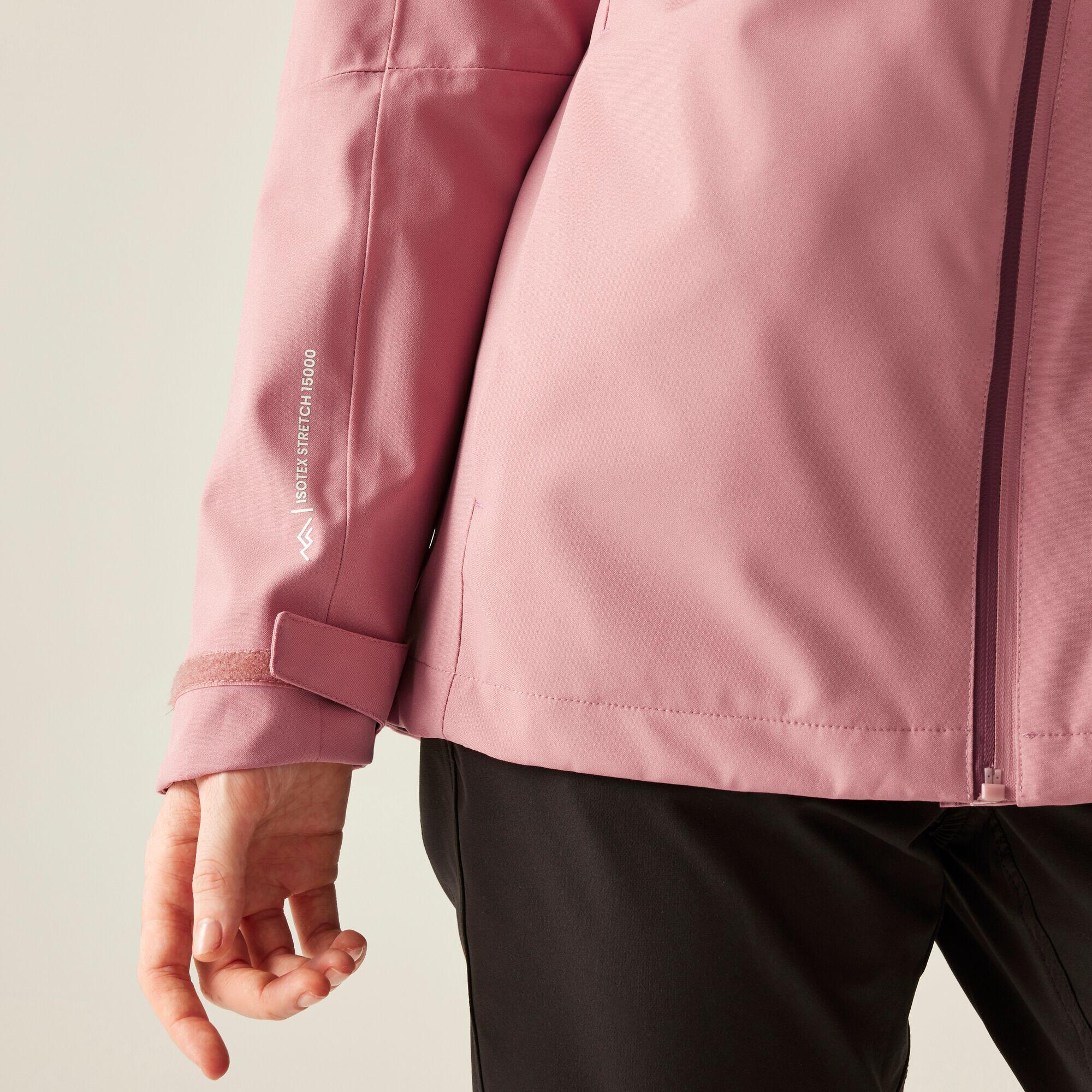 Impermeabile con cappuccio da donna Regatta Birchdale II 7/7