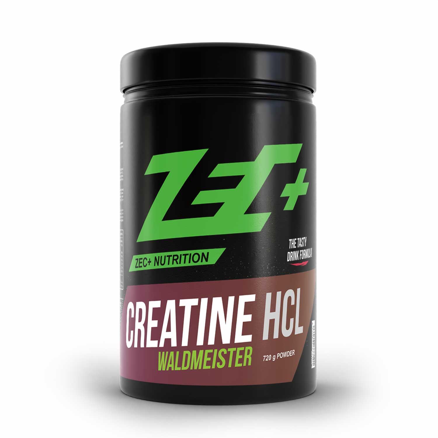 ZEC+ NUTRITION Zec+ Creatine HCL (720g) Woodruff - Creatina - Creatina HCL