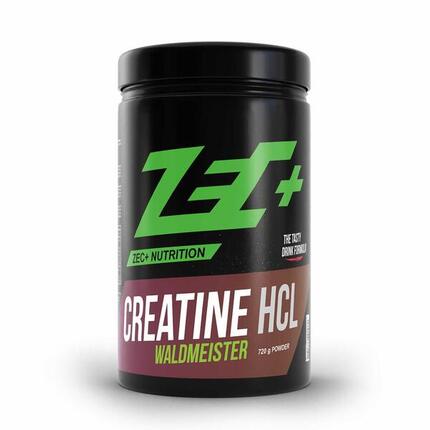 Zec+ Creatine HCL (720g) Woodruff - Créatine - Créatine HCL