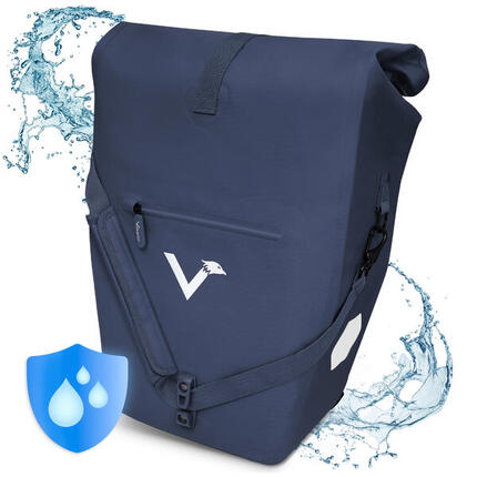 Sacoche velo Sacoche de porte-bagages, bikepacking Sacoche de paule etanche 28L