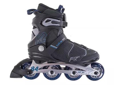 K2 f.i.t. 84 boa skeelers - zwart/blauw - 41.5