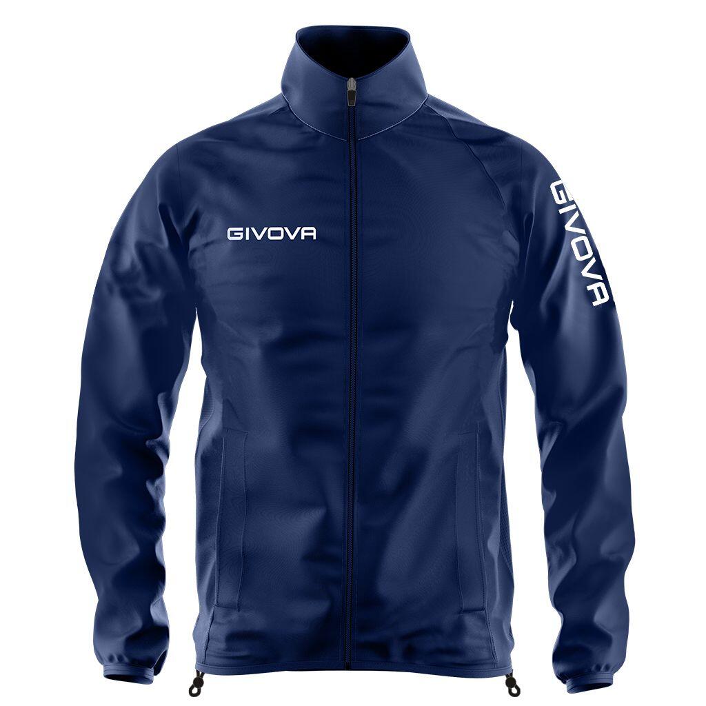 GIVOVA Givova Windproof Sportjacke Blau 2XL für Männer